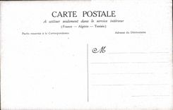 CPA Paris Floods January 1910 Bridge of Alma