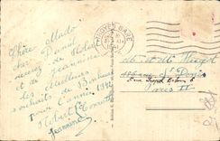 Troyes CPA Garden of the Prefecture and cathedral St hones