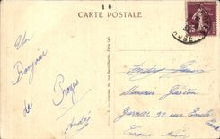 Troyes CPA Street Paillot de Montabert