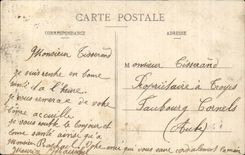 Troyes CPA Monument of the Benefactors