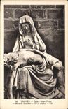 Troyes CPA Church Saint Nizier Mother of pain