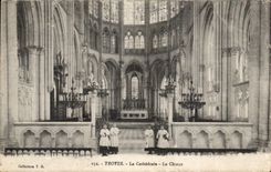Troyes CPA Cathedral chorus
