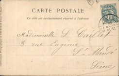 Troyes CPA Church Saint Nicolas southern gate