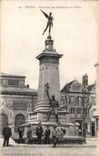 Troyes CPA Monument of the benefactors of the Paddle