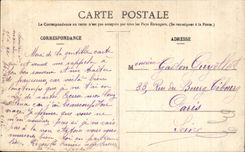 Troyes CPA Cascades of the garden of the rock