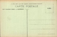 Interior Troyes CPA of the church St Nicolas