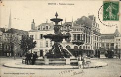 Troyes CPA Argence Fountain