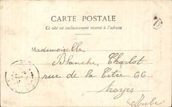 Troyes CPA Monument of the Benefactors