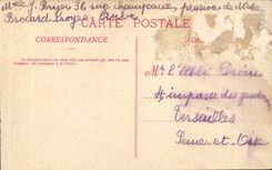 Troyes CPA Saint Marie madeleine the month of Mary and the cross of Jerusalem