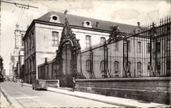 Troyes CPA the grid of the hotel God Style louis XV