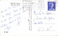 Troyes CPA Street of the cats