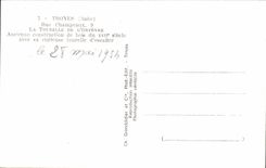 Troyes CPA Street Champeaux the turret of the goldsmith