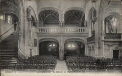 Troyes CPA the martyrdom of the church Saint Nicolas