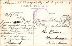 Troyes CPA the martyrdom of the church Saint Nicolas