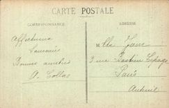 Troyes CPA Monument of the benefactors of the Paddle