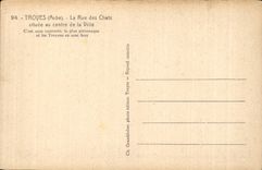 Troyes CPA the street of the cats