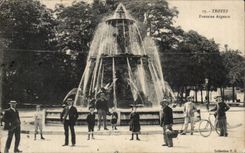 Troyes CPA Argence Fountain