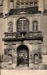 Troyes CPA Church St Nicolas Beautiful gate Renaissance