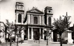 CPSM Montauban the cathedral