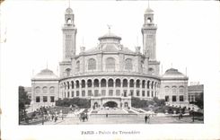 Paris CPA Palate of Trocadero