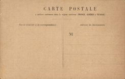 Paris CPA Palate of Trocadero