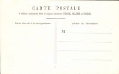 Paris CPA House of Commons and Statue loie