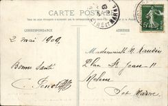 CPA Nancy Hemicycle de la carriere Palais du gouvernement Pepiniere