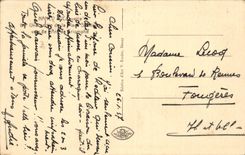 CPA Nancy Une partie de la place Stanislas vue de l'arc de triomphe