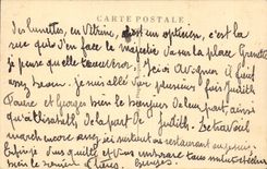 CPA Avignon die Brucke Str Benezet