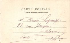 CPA Jean of Cognot to the cathedral of Sens