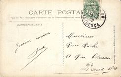 Avignon CPA das Theater und das Rathaus