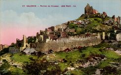 CPA Toul Ruinen von Crussol