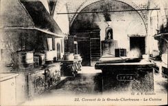 CPA Brut grosses Chartreuse die Kuche