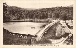 CPA Lake of Lauch close Guebwiller