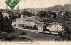 CPA Epinal View taken of Olympe
