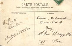 CPA Epinal View taken of Olympe