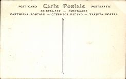 Pontoise CPA gesehen von der Strasse des Schlosses