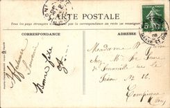 Pontoise CPA Church St Maclou