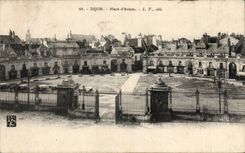 CPA Dijon Places of weapons