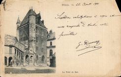 CPA Dijon the tower of the Bar