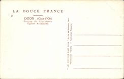 CPA Dijon Trading house Church St Michel