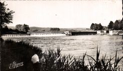 CPSM Chamigny Dam Courtaron