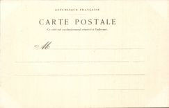 CPA Meaux bridge of the market