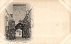 CPA Moret La poterne