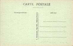 CPA Jouarre Huntings of the church Apostles Claudien Verein Abbesses