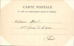 CPA Fontainebleau Road of Melun Vault of Good Help