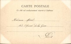 CPA Fontainebleau Train station