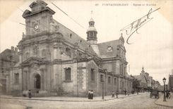 CPA Fontainebleau Church and market