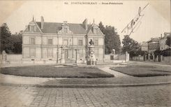 CPA Fontainebleau Under Prefecture