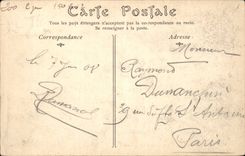 CPA Moret Les remparts et le pont